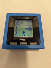 Radica Cube World Global Get-A-Way Large Helicopter Adventure Base Unit Rare