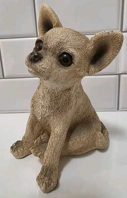 Classic Critters 1984 Little Chihuahua Puppy Dog Figurine United Design Corp
