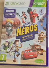 Kinect héros une aventure Xbox 360 PAL FR avec notice et les 2 dvd
