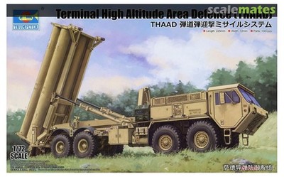 Trumpeter TRU07176 Plastic Model kit, Molded Color