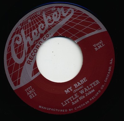 Little Walter and His Jukes - My Babe - Roller Coaster (7inch, 45rpm) - Singl...