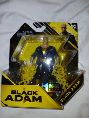 black adam figure 1st edition black adam new in box never been opened
