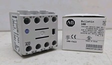 Allen Bradley 100-FA22  Auxiliary Contact Block Ser B Front Mounting New