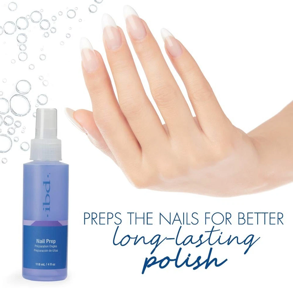 ibd Nail Prep - Cleanses & Sanitizes 16 oz - Image 2 of 4