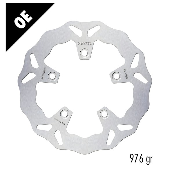 Bremsscheibe Galfer DF410W Wave® Starr Vorne 260X5Mm FüR Kymco Xciting-image