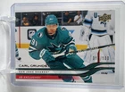 2025-26 UPPER DECK SERIES 2 UD EXCLUSIVES CARL GRUNDSTROM #/100