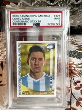 2016 Panini Copa America Centenario Soccer Stickers - Checklist Added 22