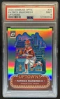 2024 Panini Donruss Optic Patrick Mahomes II Uptown SSP #20 Chiefs PSA 9