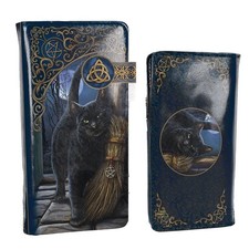 Image of Gadget - Nemesis Now: A Brush With Magick Embossed Purse (Lp) 18.5Cm - Nemesis N