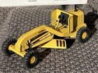 Vintage Tonka Road Grader 1960's Metal Toy Pressed Steel Construction Excavator