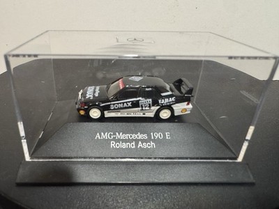 Herpa 38 AMG- Mercedes 190 E Roland Asch DTM 1:87