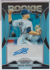 Jalen Beeks Tampa Bay 2019 Panini Prizm Auto RC /100 #RA-JB #122225LLCD-74