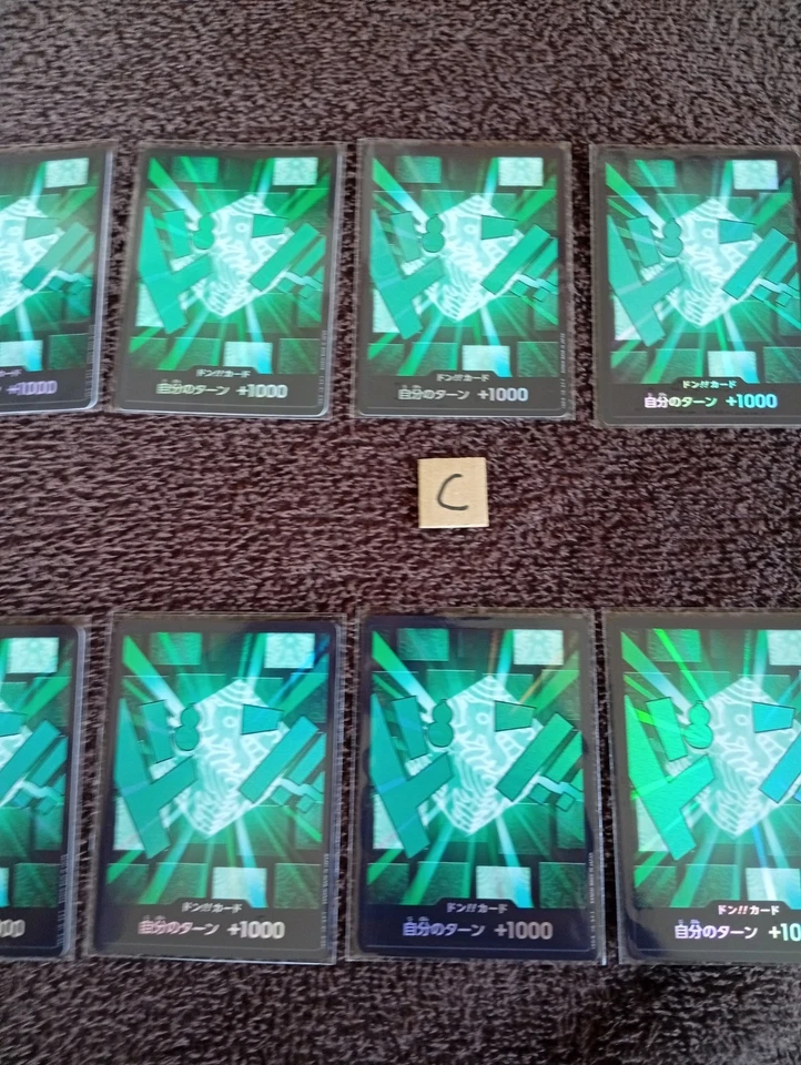 Foil 10 Cards DON !! Card ODYSSEY Lim ONE PIECE  PRB-02 The Best Vol.2 JP/A2 - Image 2 of 4