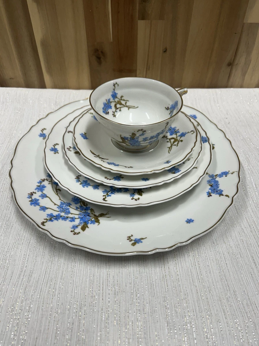 Limoges Forget Me Not In Haviland China & Dinnerware for sale | eBay