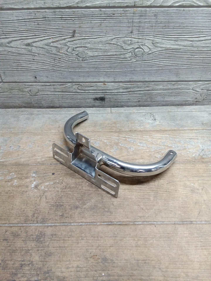 1987 Harley Davidson Touring Tour Glide Rear Back License Plate Bracket Holder - Image 3 of 4