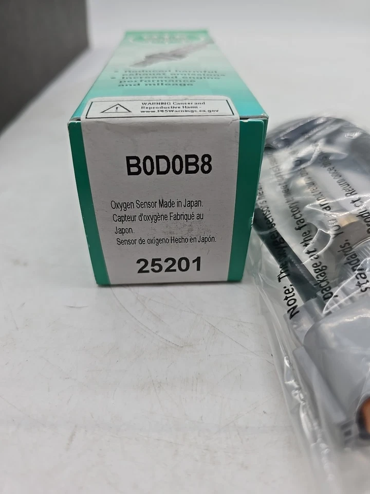 Sensor de oxígeno - ajuste directo NGK 25201 Foto 3 de 3