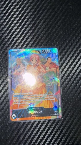 Rebecca (OP15-039) (Alternate Art) OP15-039 Adventure on Kami's Island Foil
