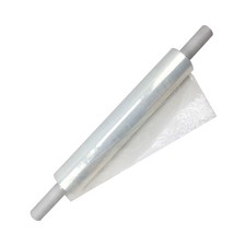 Large Stretch Wrap Roll 20" x 1000 ft 80 Gauge with Easy Carry Handle for Moving