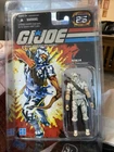 GI JOE 25th ANNIVERSARY STORM SHADOW MOC IN CLAMSHELL SINCE PURCHASE UNOPENED !!