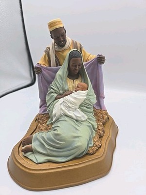 The Holy Family (Nativity)  Figurine 2008 Signature Edition By Thomas Blackshear