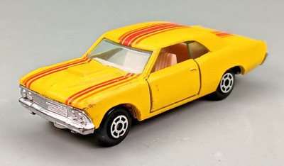 Yatming 66 Malibu Streetrat Yellow No 1074 Hong Kong