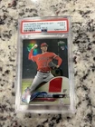 2018 TOPPS COMPLETE SET CHROME RC RELIC #WSE4 SHOHEI OHTANI PSA 9