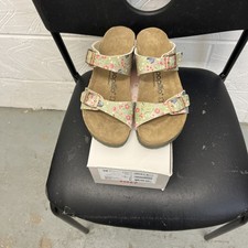 Papillio By Birkenstock Dorothy Meadow Flower Ladies Slip On Sandal Size 5