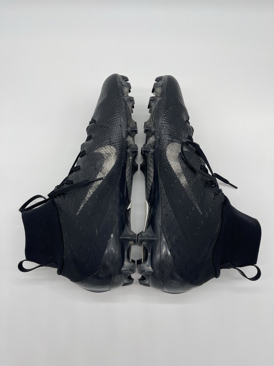 Nike Vapor Untouchable Pro 3 Men\'s Size 14 Black Metallic 917165-009 Cleats s-l400.jpg main image 2