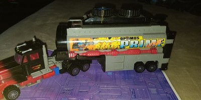 Hasbro Transformers G2  Laser Optimus Prime