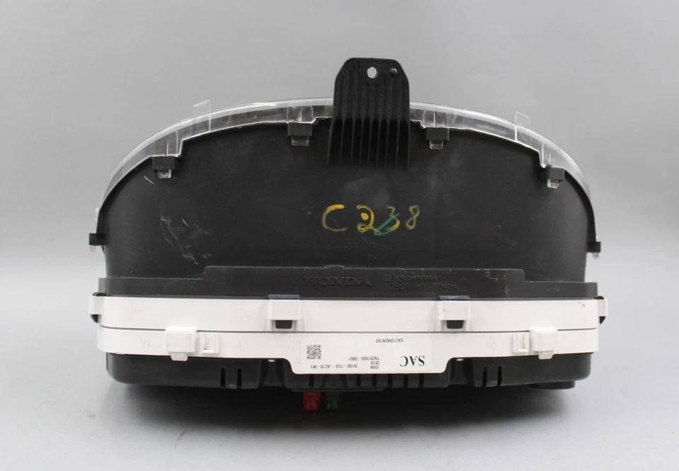 Speedometer Cluster 8K MPH Trail Sport Fits 2022-2023 HONDA PASSPORT OEM #39270 - Image 3 of 4
