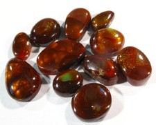 11 PIECE Fire agate Parcel 71 Cts.DEAL