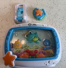 Baby Einstein Sea Dreams, Sleep Soother Music Crib Fish Tank Aquarium, Remote