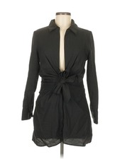 NWT Nasty Gal Inc. Women Black Casual Dress 6