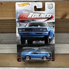 Hot Wheels Car Culture HW Redliners '68 Copo Camaro Real Riders Diecast