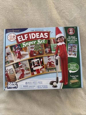 24-Day Super Set Official The Elf on the Shelf Ideas for 24 Days of Elf Magic