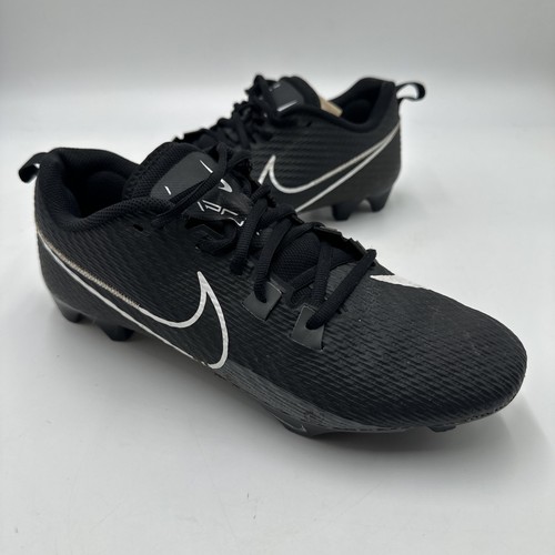 Nike Vapor Edge Speed 360 2 Football Cleats Black White DA5455-010 10.5