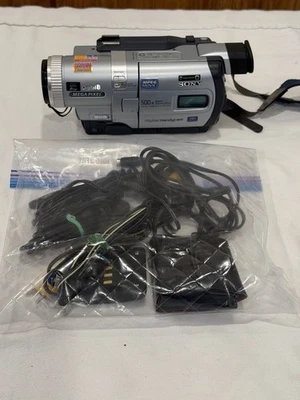 Sony Handycam Camcorders 500x Digital Zoom for sale | eBay