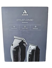 Andis Professional Stylist Combo Hair Clipper and Trimmer 17 Piece Set 66620