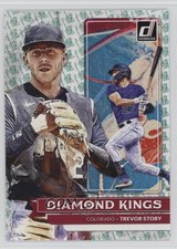 2022 Panini Donruss Diamond Kings Liberty Trevor Story #29 08jk