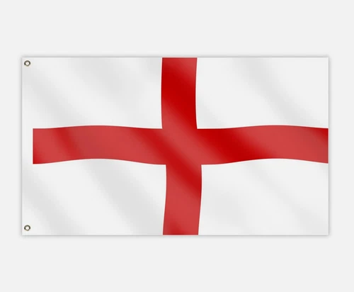 1 X 1.5FT England Flag For St George Day Large English Football Sports Support