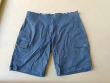 Iron Co. Men's Comfort Waistband Size 40 Stretch Cargo Short, Blue