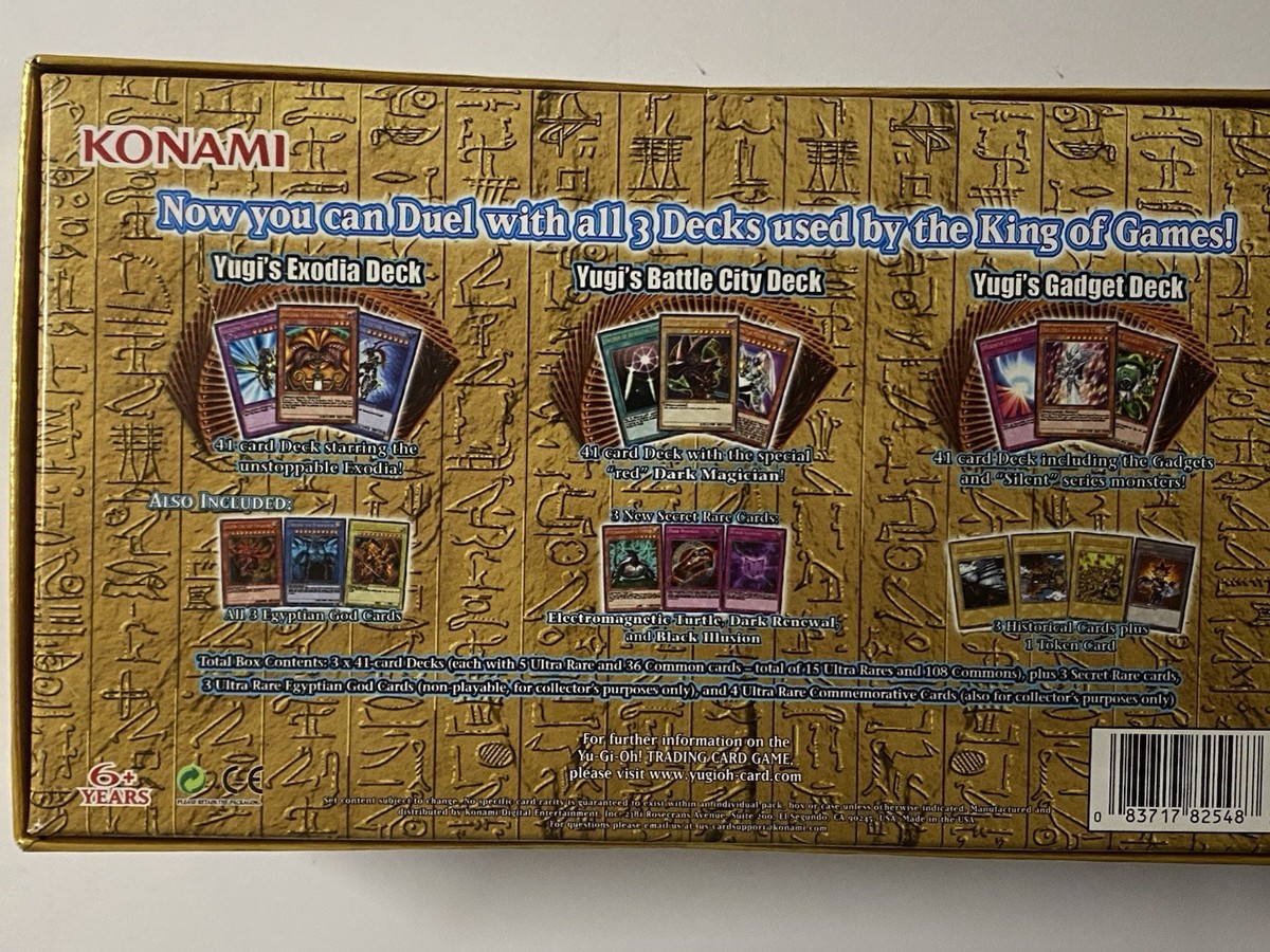 legendary deck box yugioh Amazon.com: Yu-Gi-Oh! YGO-LD2-EN Legendary Decks II Box Set : Toys & Games