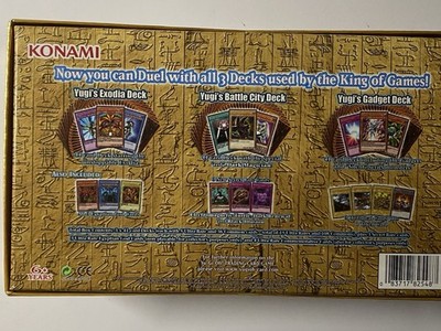 Yugi's Legendary Decks Box (Box Only, No Cards) | eBay