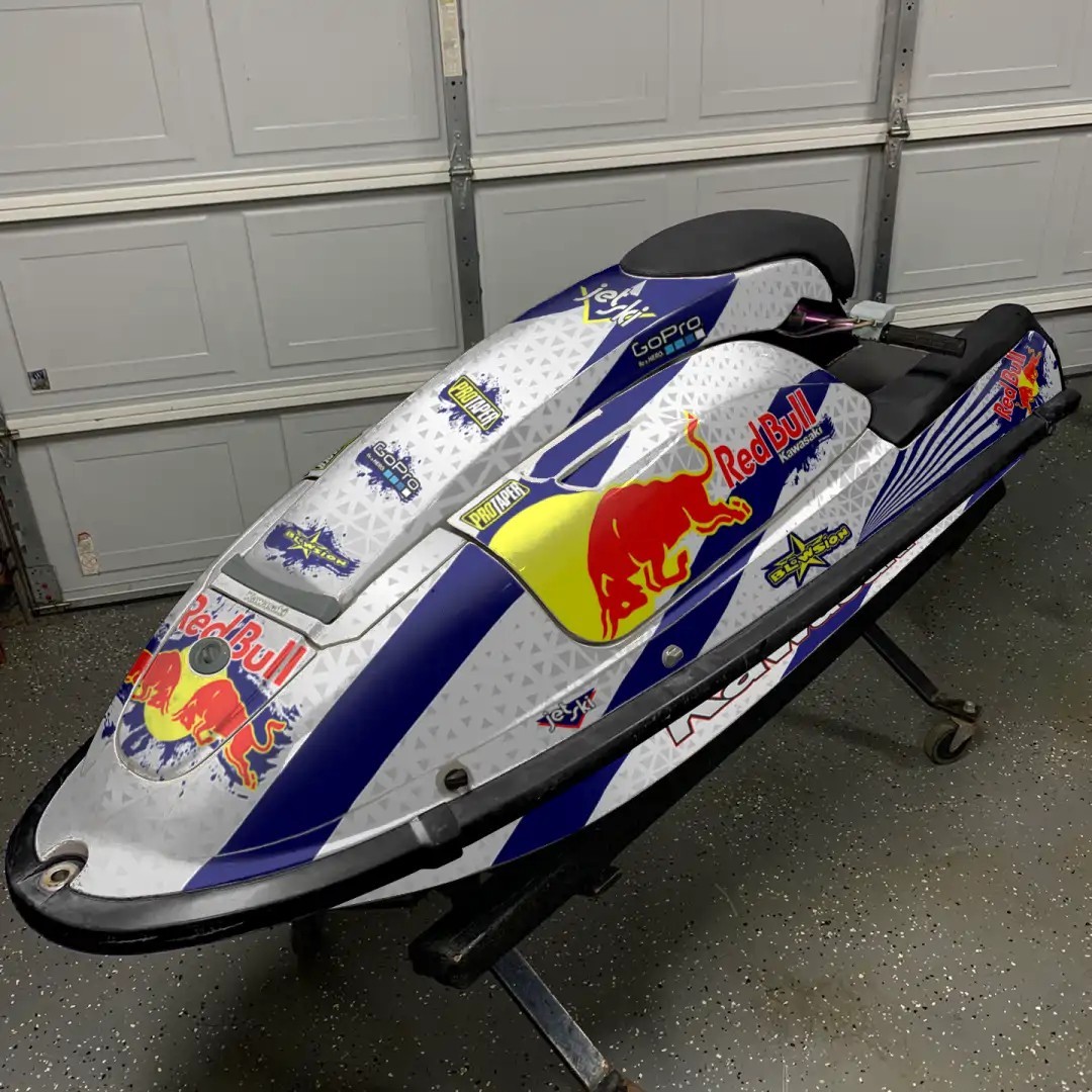 SKIKE様用•*¨*•.¸♬︎ 750 Sx Sxi SxR Pro Kawasaki 1992-1998 Jet Ski Graphics kit decals