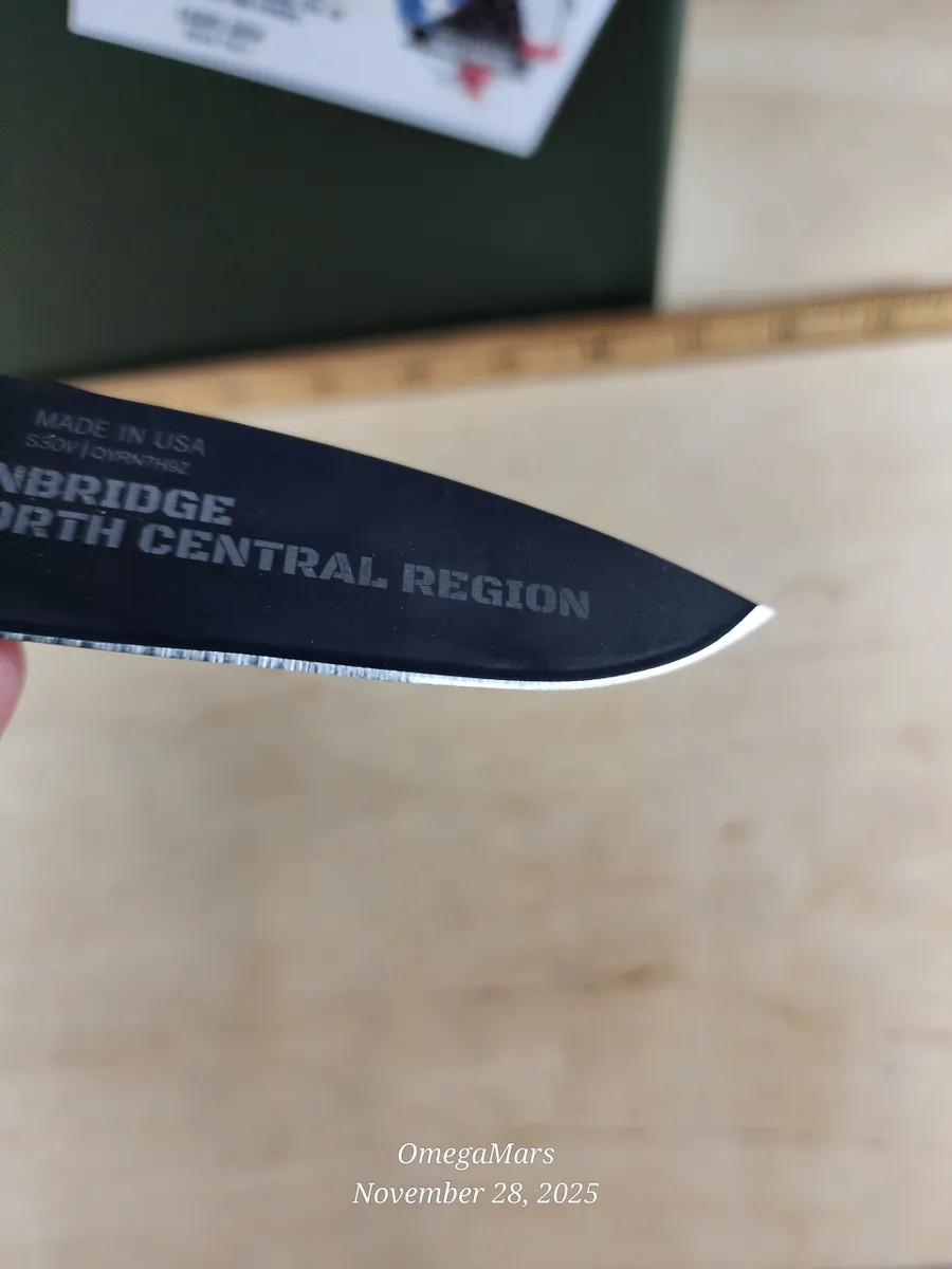 Gerber Sedulo #20 Light Usage and customized (MSRP 139.99)