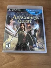 The Lord of the Rings: Aragorn's Quest (Sony PlayStation 3, 2010)