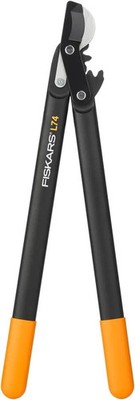 Fiskars Astschere PowerGear II Bypas Getriebeastschere Astscheren Länge 55cm L74