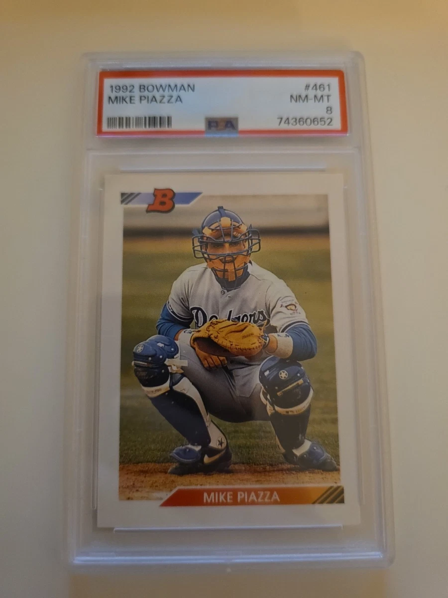 Bowman Mike Piazza Baseball Sports Trading Cards & Accessories