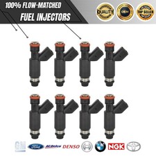 Oew 8x New Delphi Fuel Injectors 2002-2004 Chevrolet Suburban 1500 5.3l V8