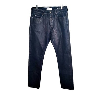 Mauro Grifoni Moon Coated Boyfriend Jeans Italian Made LJ147/F006 Womens Size 26